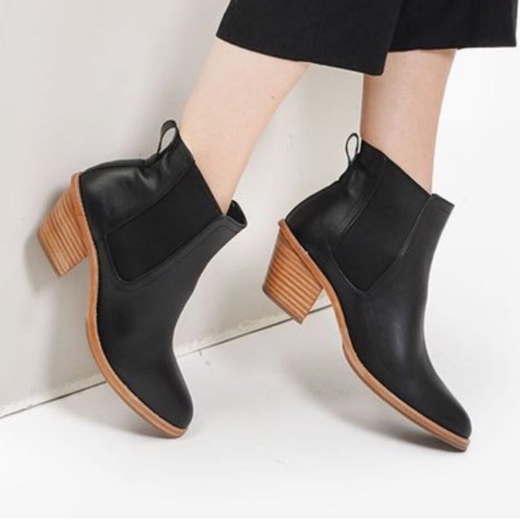 Poppy Barley Shoes - Poppy Barley The Heeled Chelsea Boot